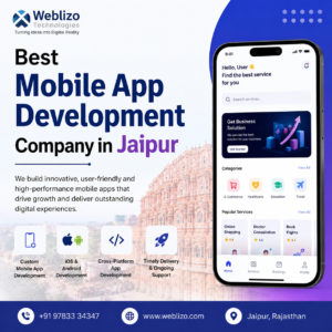 Best Mobile App Development Company in Jaipur